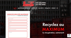 Desktop Screenshot of conteneursrouville.com